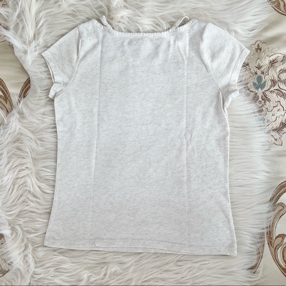 The Children’s Place Girls Sequined Beige Top/Green Short GUC Size L (10-12) - Picture 7 of 10